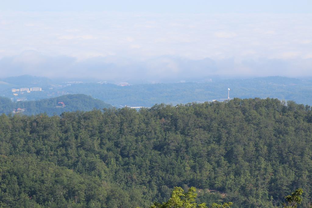 It'S All About The View Villa Гетлинбург Екстериор снимка